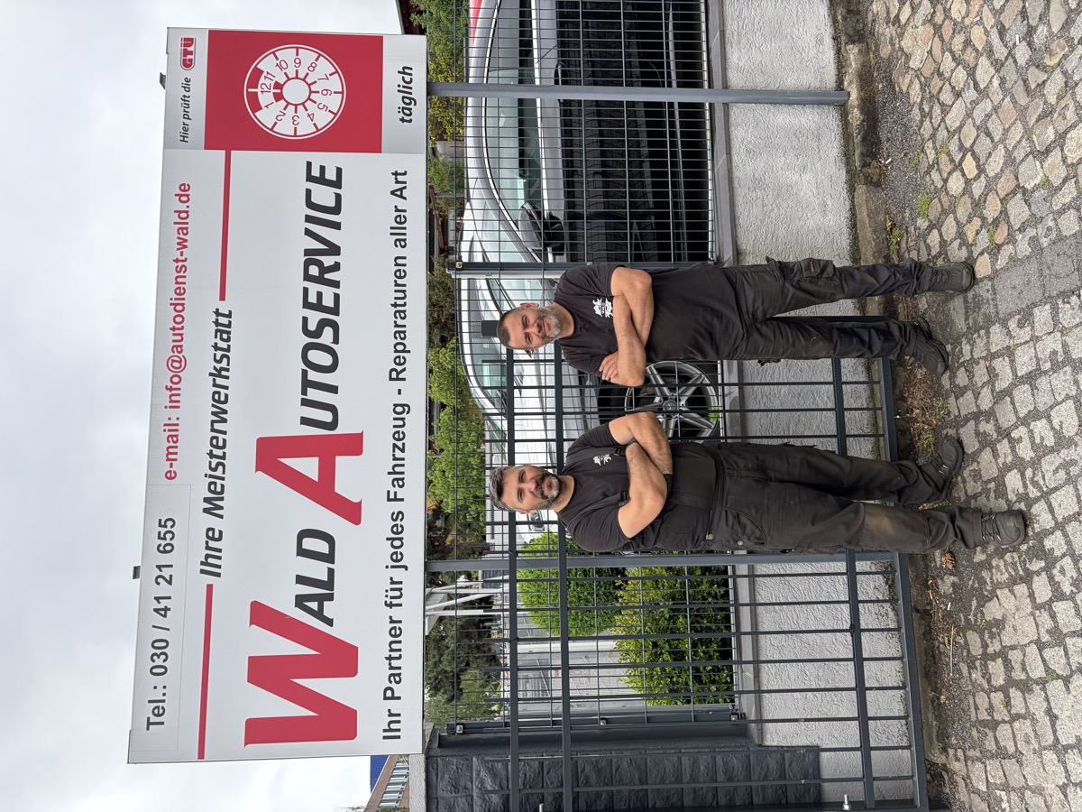Das Team von Wald Auto Service